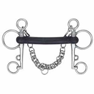 PELHAM HARD RUBBER MOUTH 574