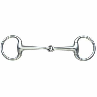 SMALL RING DRESSAGE EGGBUTT 556