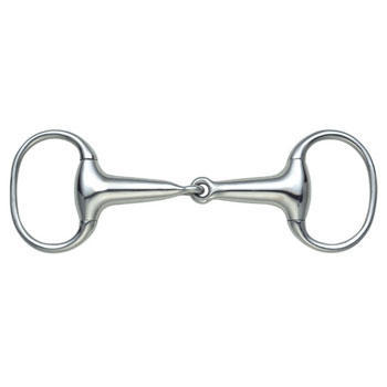 EGGBUTT SNAFFLE HOLLOW MOUTH