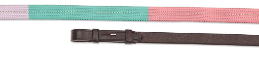 shires aviemore rubber grip training reins