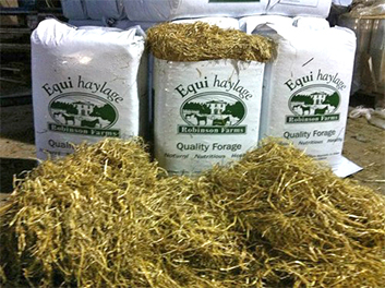 robinsons haylage
