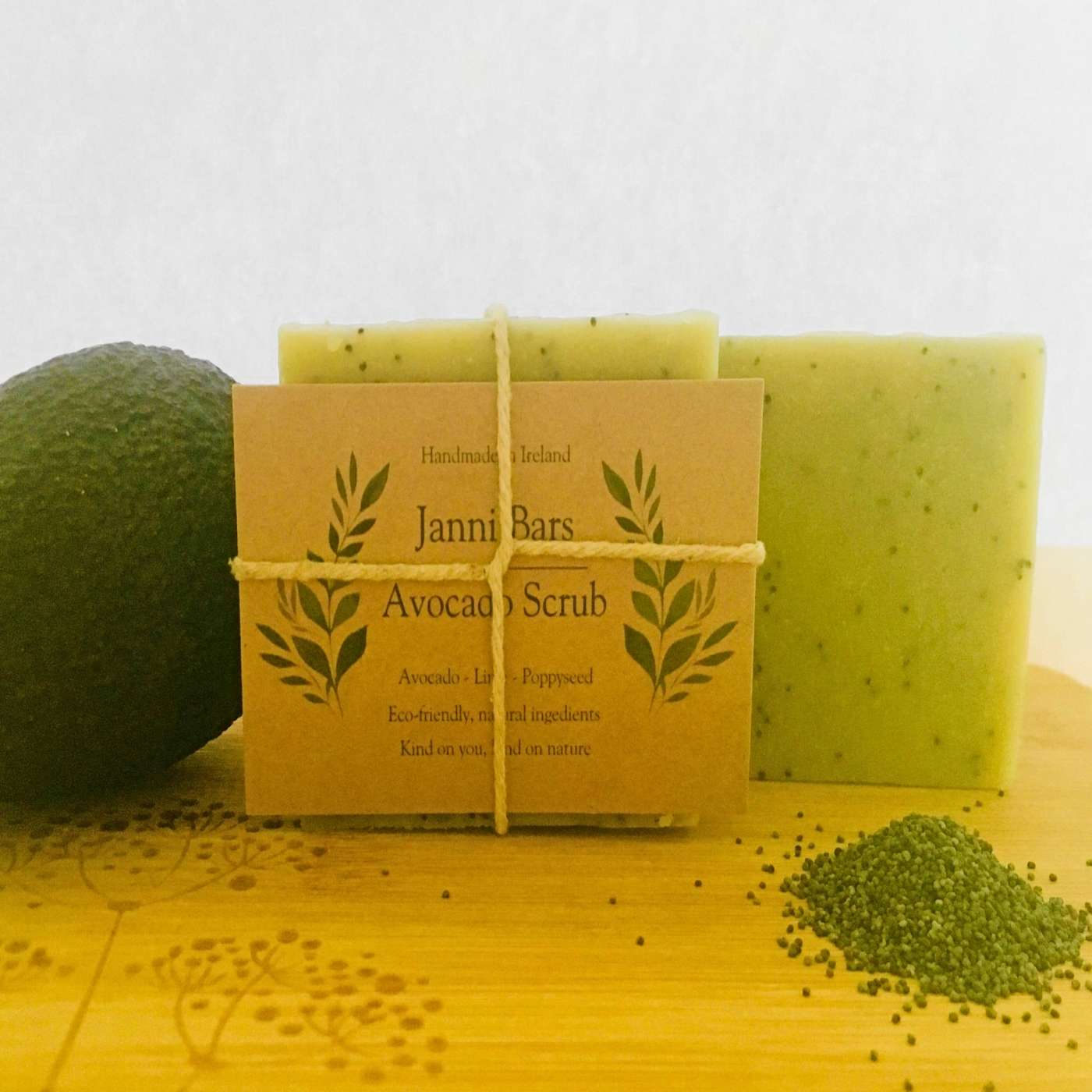 Janni Bar Avocado Scrub