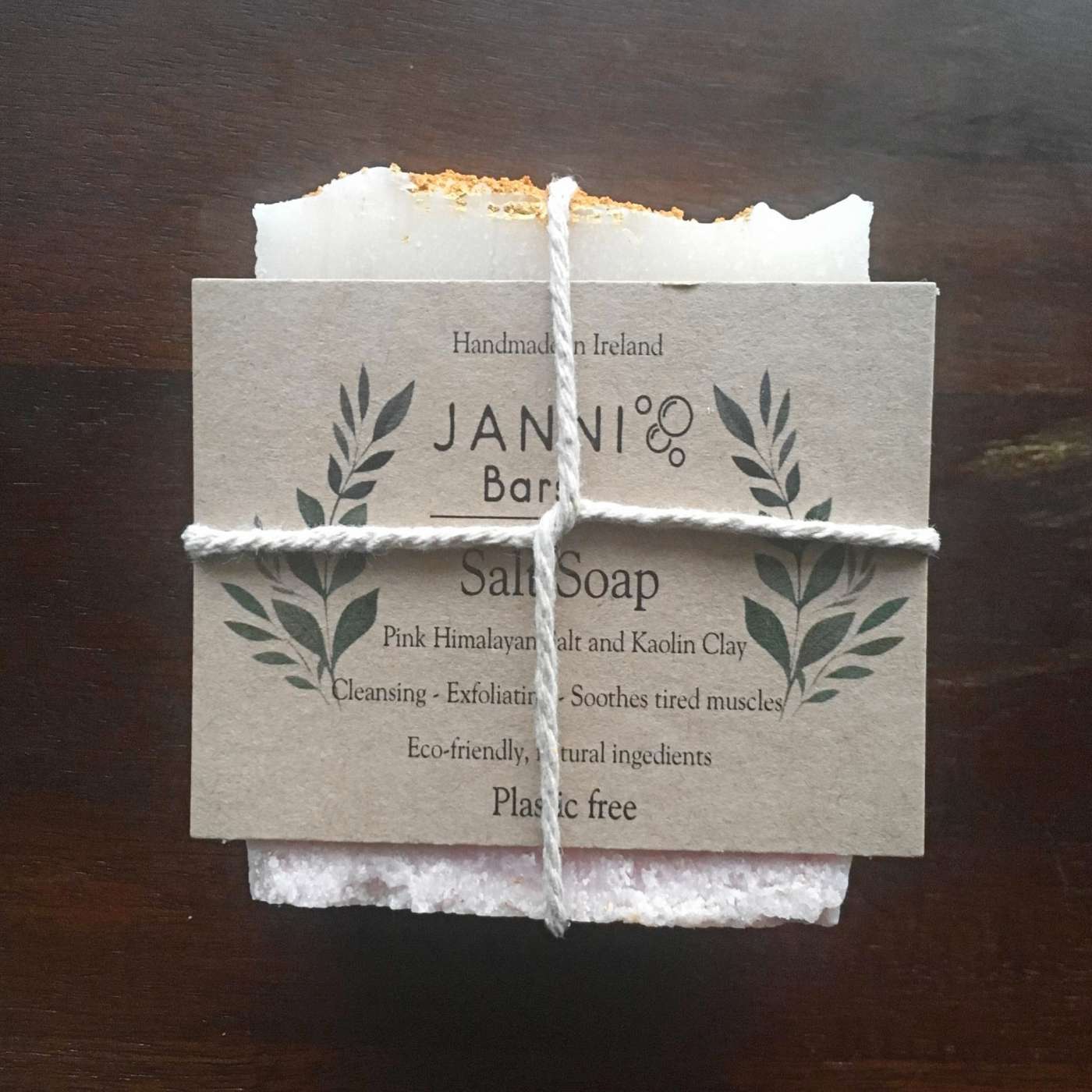 Janni Bar Salt Soap