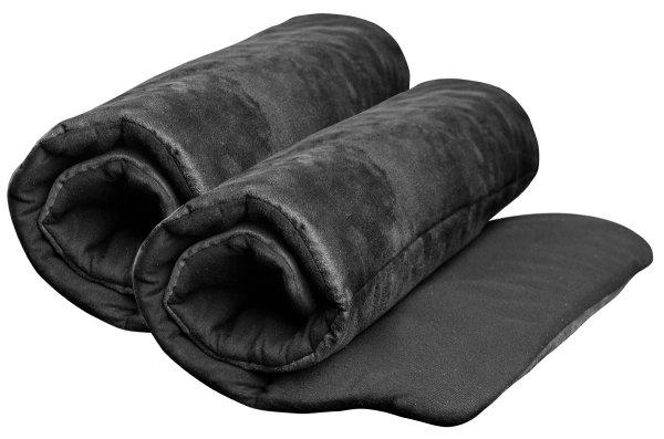 LE MIEUX BAMBOO PILLOW WRAPS BLACK
