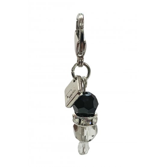 black fly hood charm