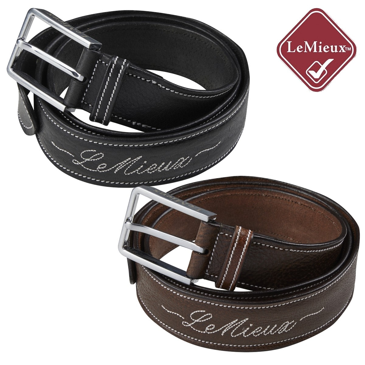 LM LEATHER BELT
