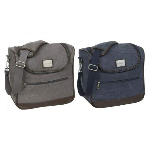 LUXURY CANVAS GROOMING BAG