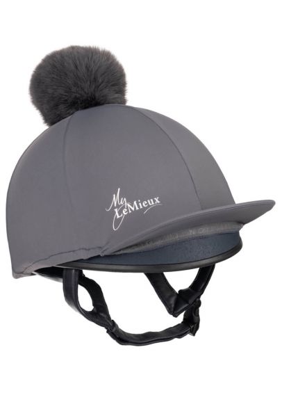HAT SILK SLATE