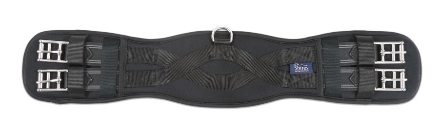 MEMORY FOAM DRESSAGE GIRTH