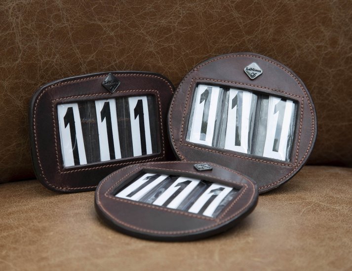 SADDLE NUMBER HOLDER 1