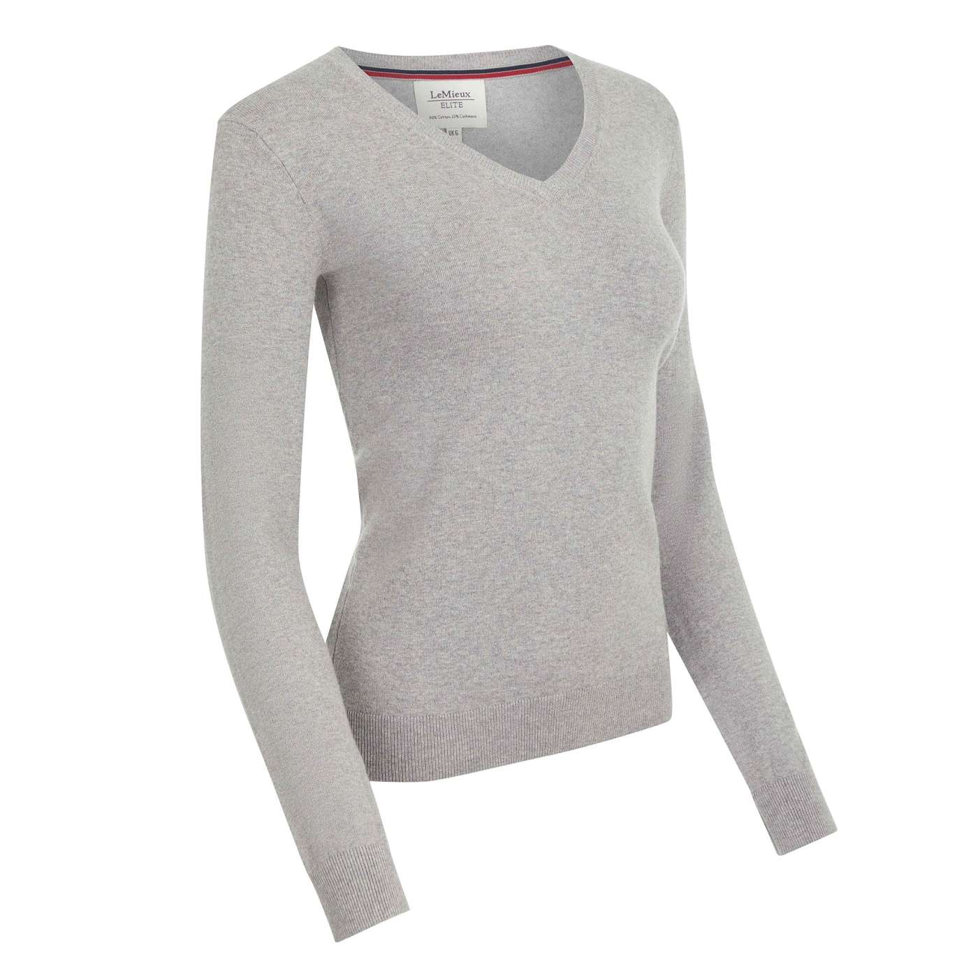 lemieux-elite-v-neck-jumper-grey-front-studio-3854