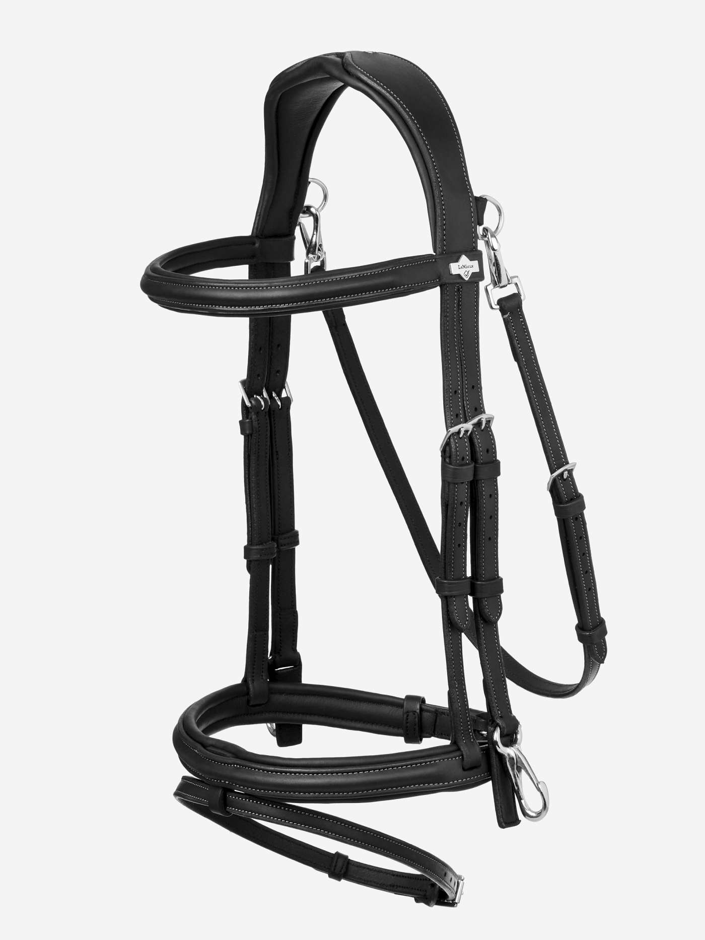 work bridle black