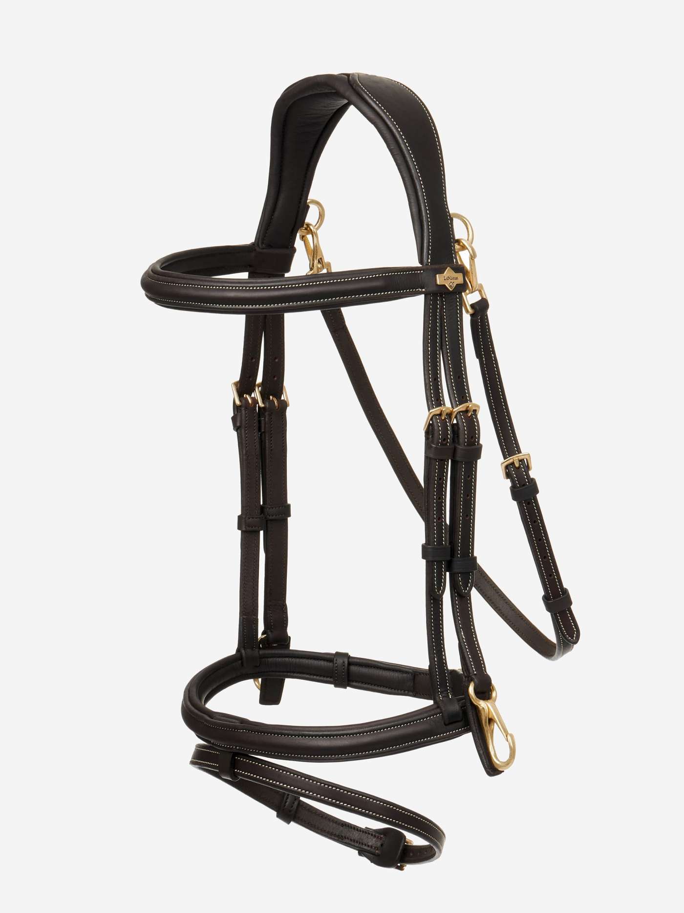 work bridle brown