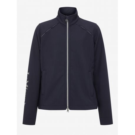 lemieux-young-rider-elite-soft-shell-jacket-navy