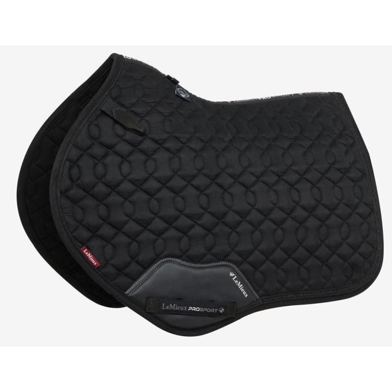 lemieux-crystal-suede-close-contact-cc-square-quilted-saddlepad-brownblackwhit-black-smallmedium-numnahs-and-saddle-pads-cork-farm-equestrian-281