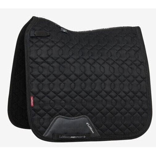 lemieux-crystal-suede-dressage-square-quilted-wick-saddlepad-brownblackwhite-black-smallmedium-numnahs-and-saddle-pads-cork-farm-equestrian-348