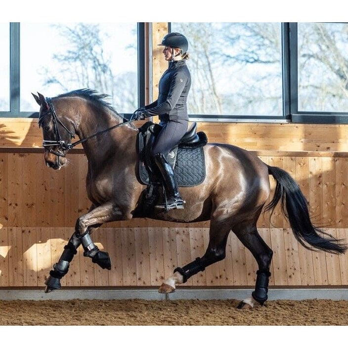 lemieux-crystal-suede-dressage-square-quilted-wick-saddlepad-brownblackwhite-numnahs-and-saddle-pads-cork-farm-equestrian-428